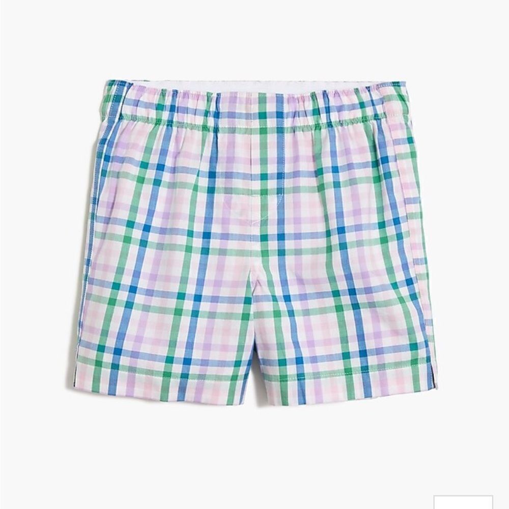 J. Crew Factory BV599 Woven Boxers For Men size large NWT